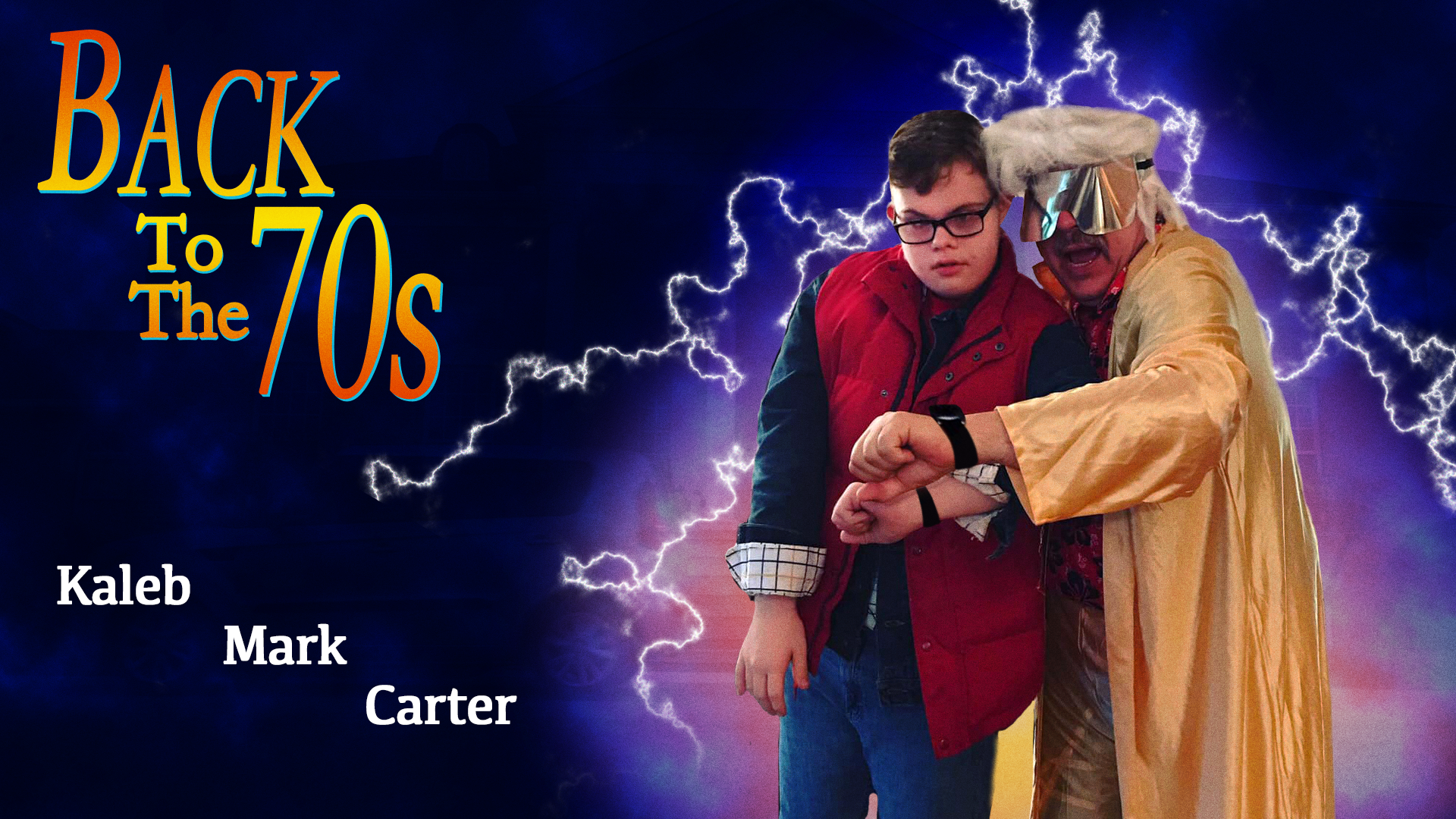 Doc and Marty are back for another adventure– this time to save the King of Rock and Roll!