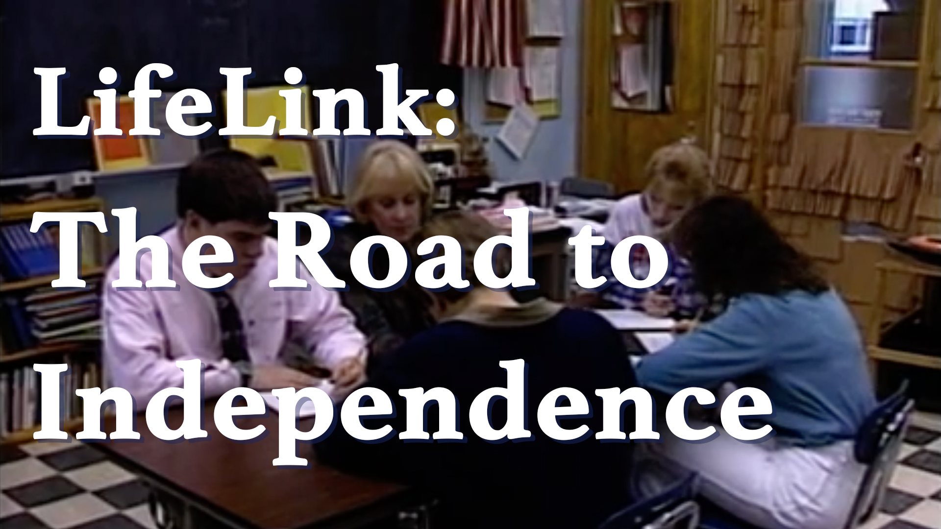 Learn about how LifeLink, a special education program founded in 1996, has provided students with a 'road to independence.'